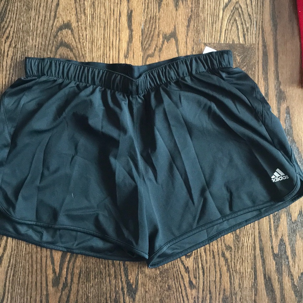Adidas running shorts size l